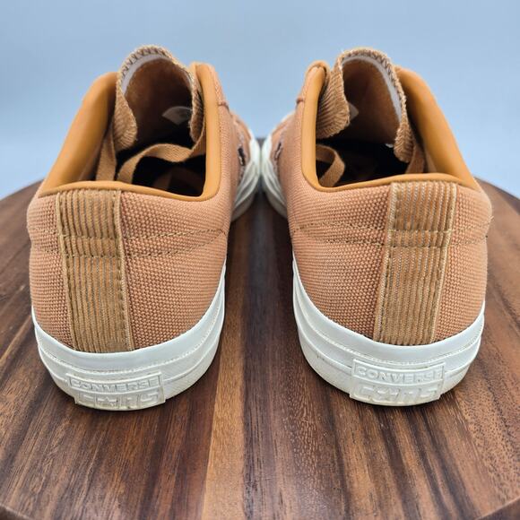 Converse One Star Pro Ox Shoes Mens 10 Brown Low Top Lace Up Athletic Sneakers
